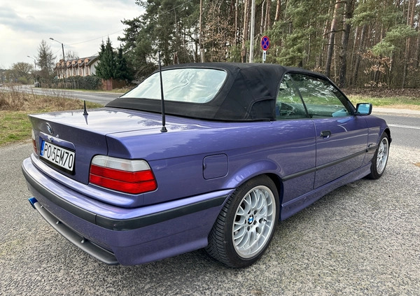 BMW Seria 3 cena 36500 przebieg: 210754, rok produkcji 1994 z Toszek małe 326